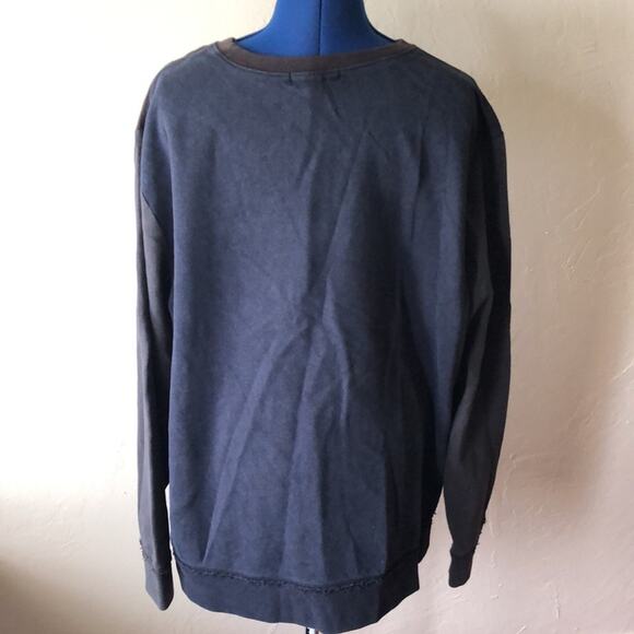 Banana Republic Men’s Color-block Crew Neck Sweatshirt - Picture 2 of 5